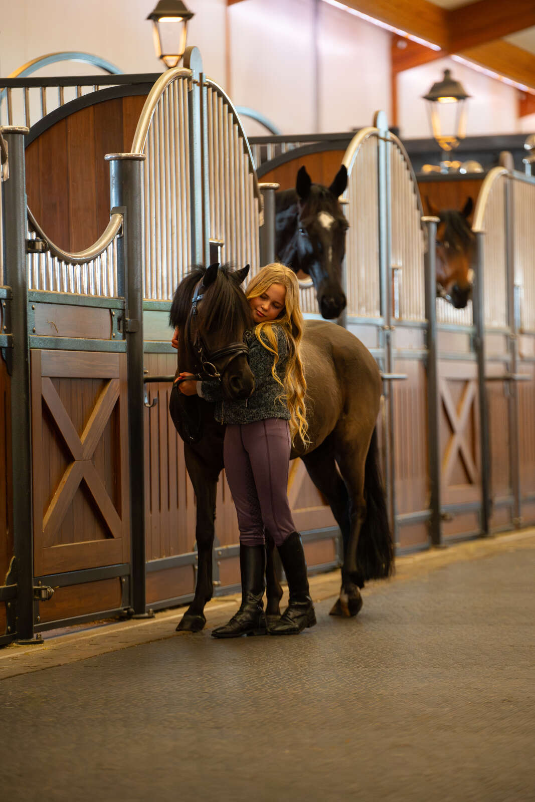 Equipage Sophia vinter ridetight Fullgrip til børn