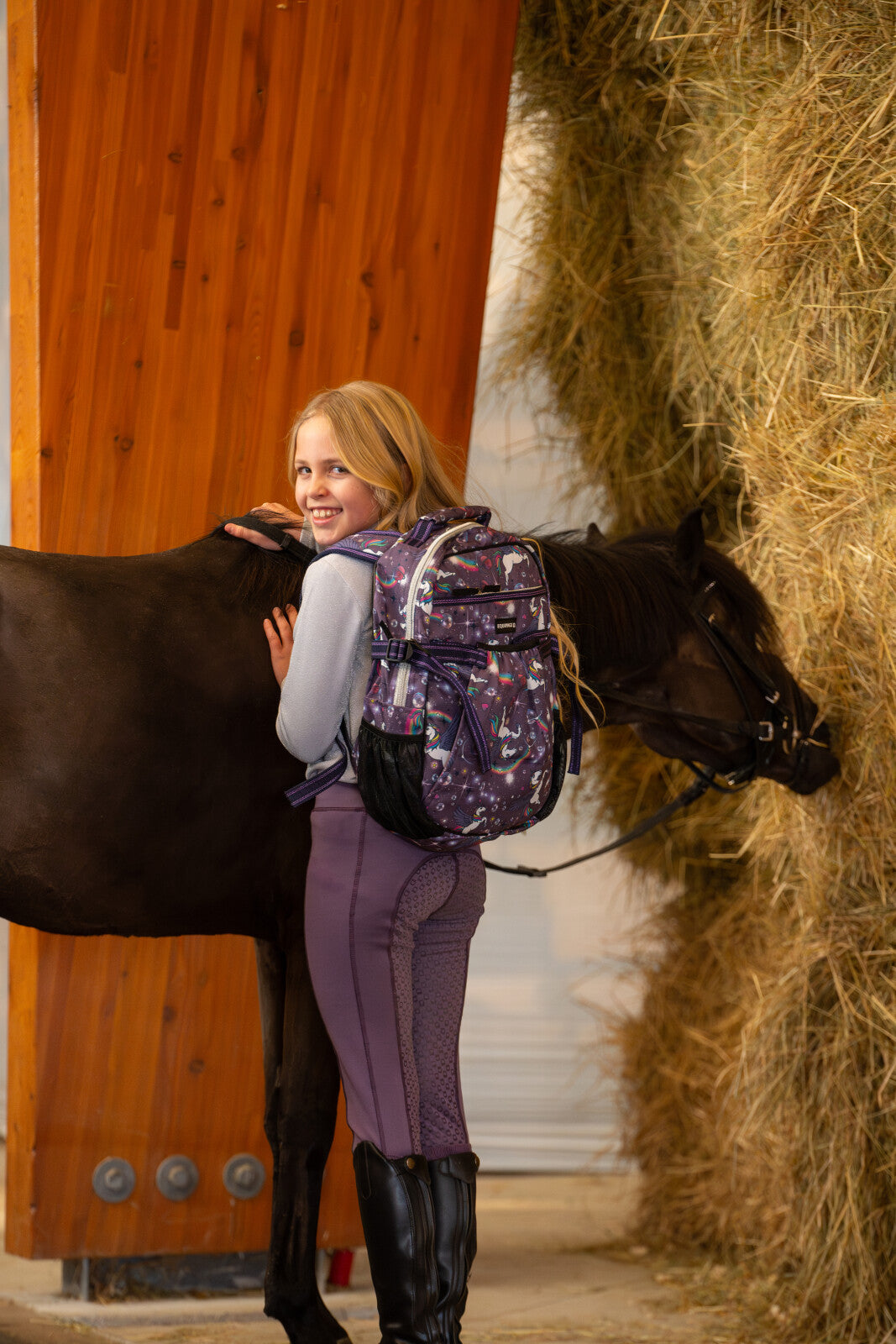 Equipage Sophia Winterreithose Vollbesatz für Kinder
