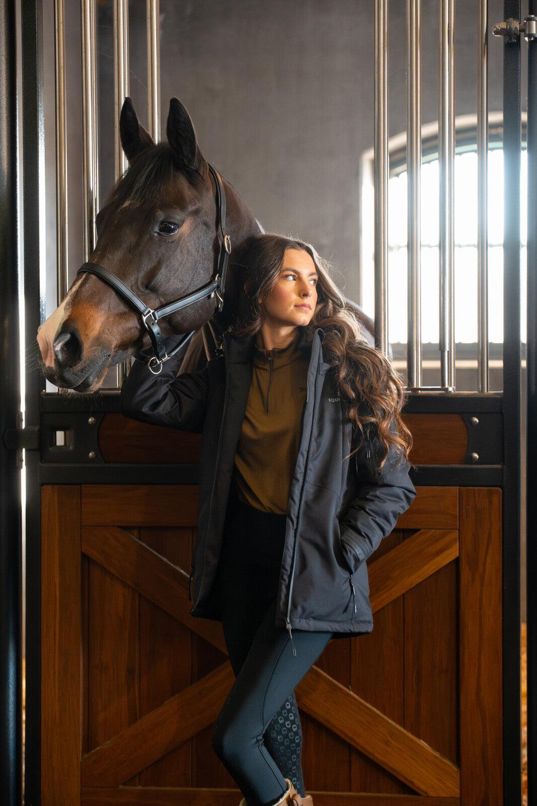 HorseGuard Sabine Lädergrimma