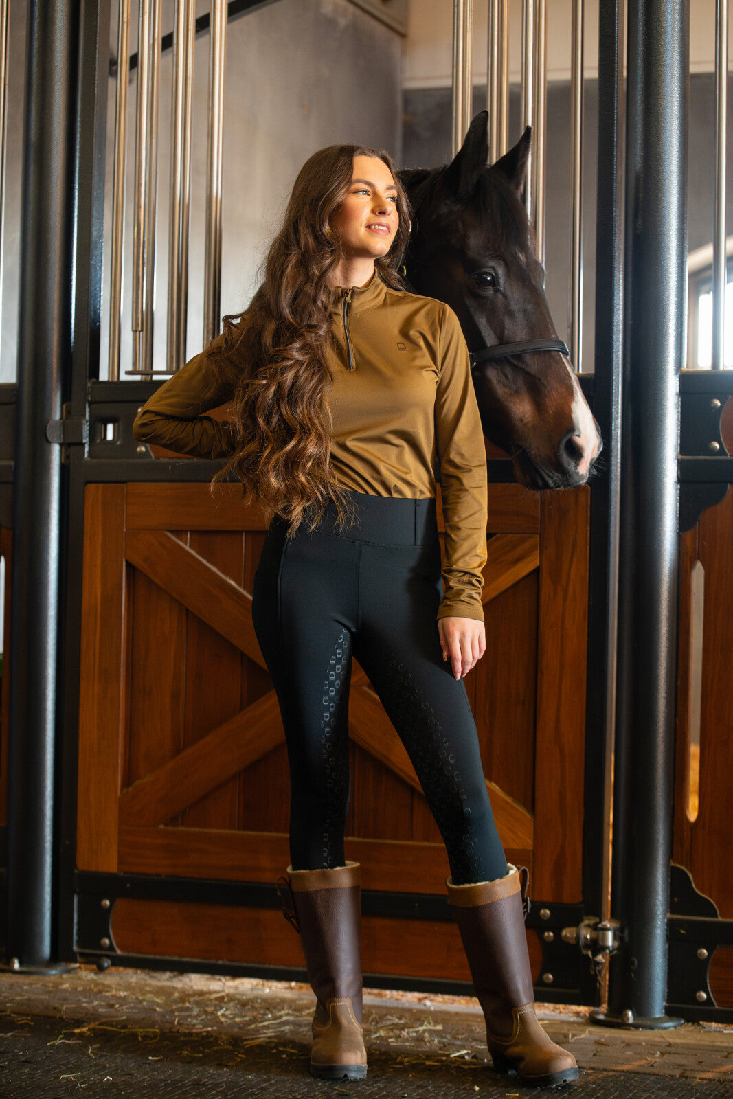 Equipage Kolyma langærmet ridebluse