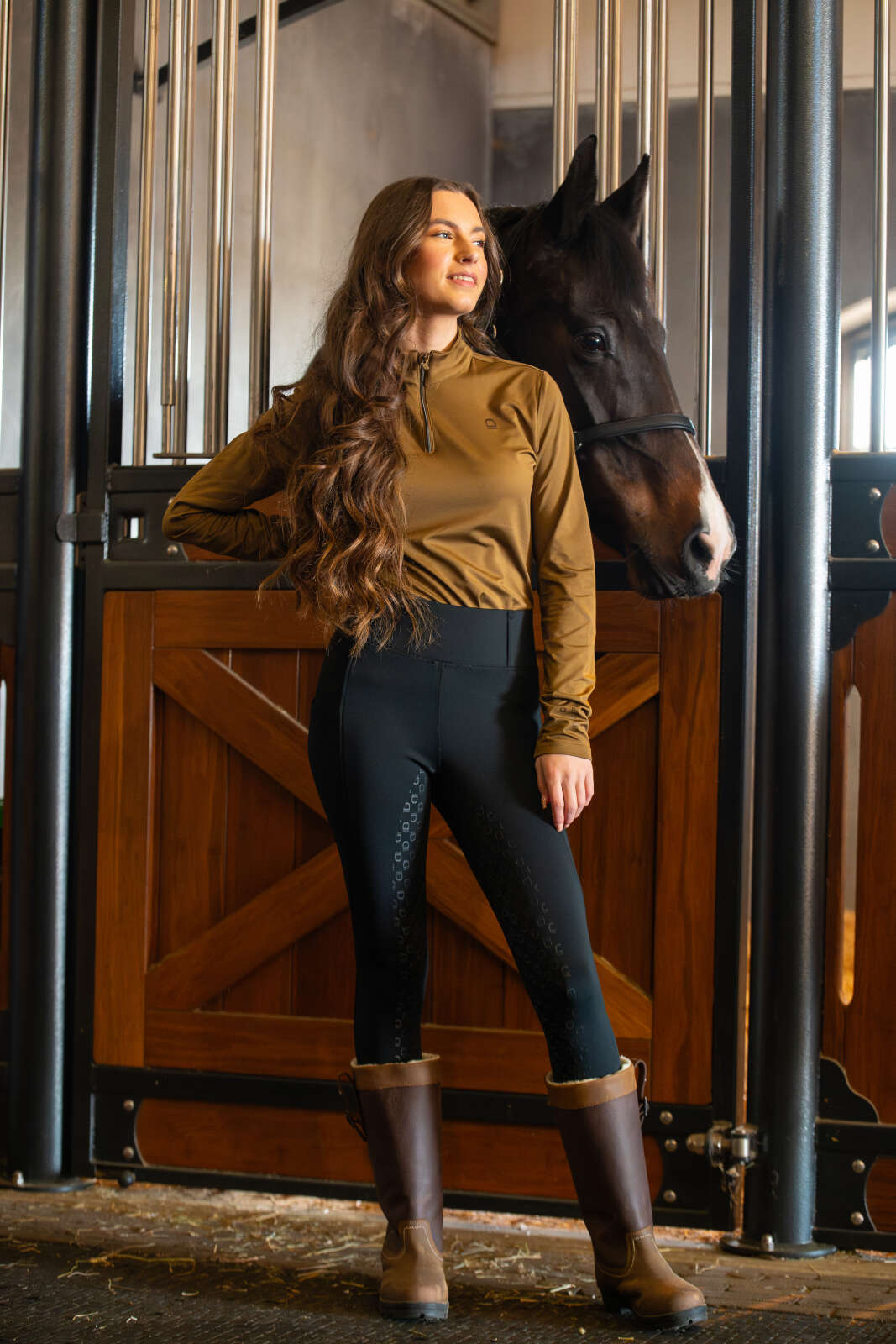 Equipage Kolyma langærmet ridebluse