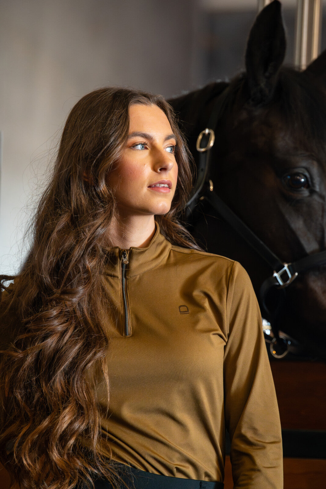 Equipage Kolyma long sleeve riding blouse