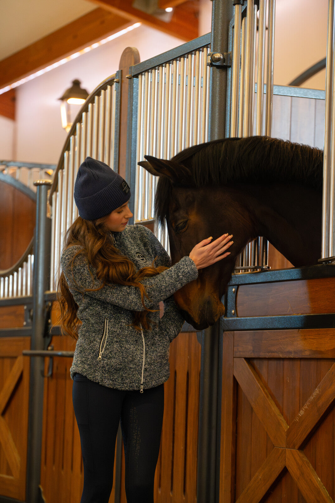 Equipage Miles zip Reitjacke