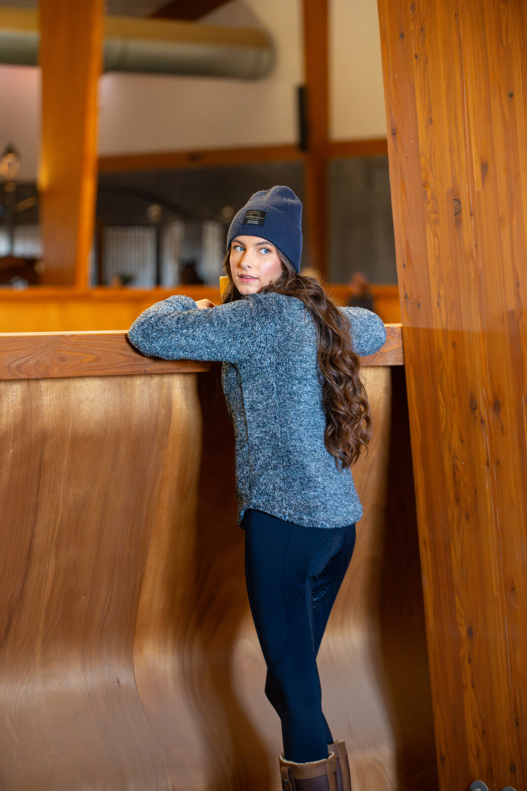 Equipage Miles zip Reitjacke