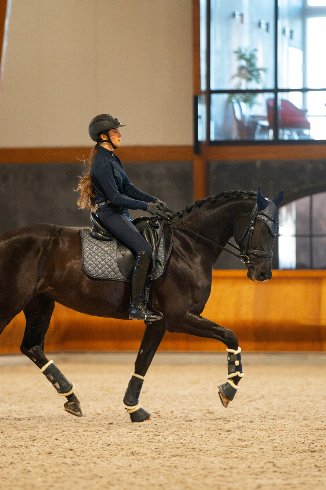 HorseGuard Milva Fliegenhaube