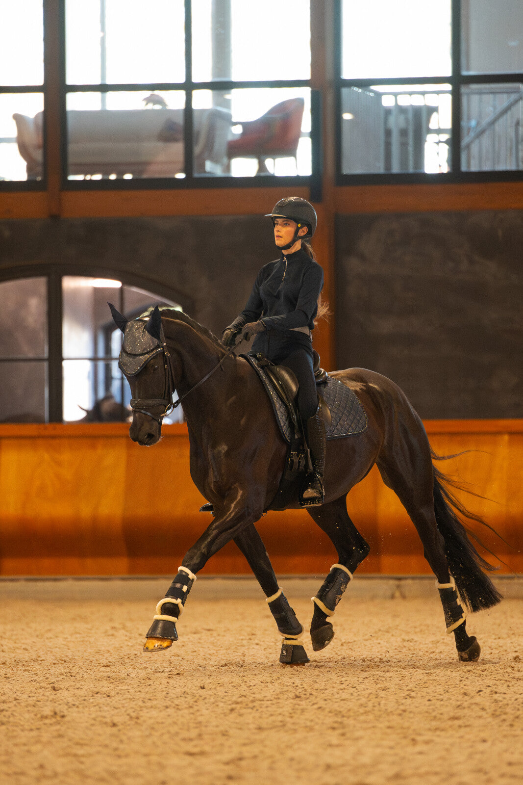 HorseGuard Milva Fliegenhaube
