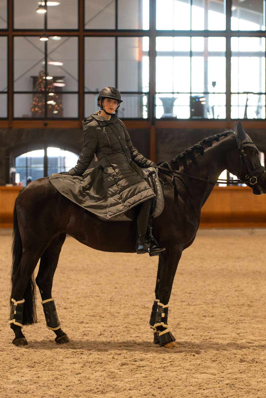 Equipage Candice lang ridejakke
