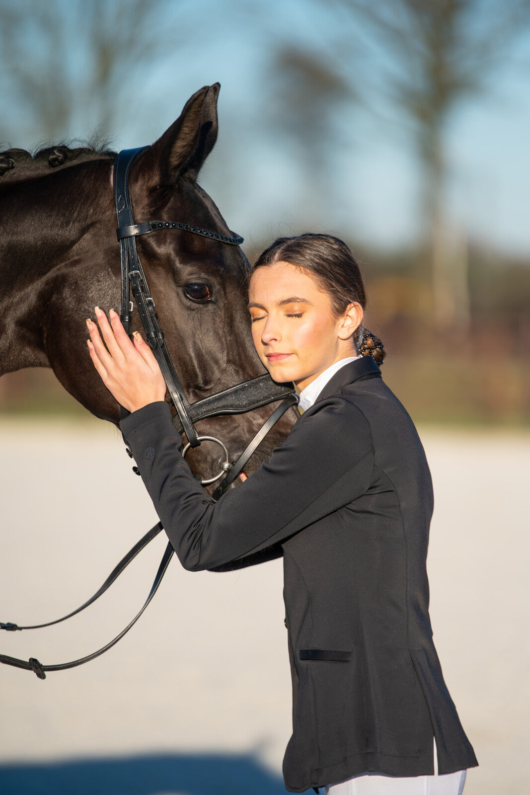 HorseGuard Cryll 24.2 trense komb. nb m/tilbagetræk