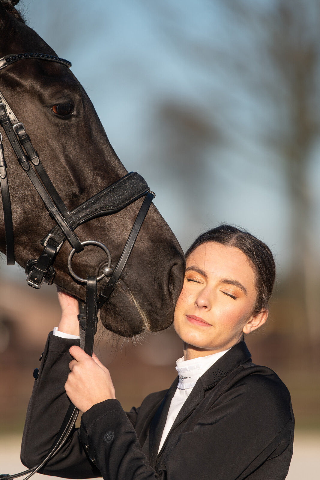 HorseGuard Cryll 24.2 trense komb. nb m/tilbagetræk