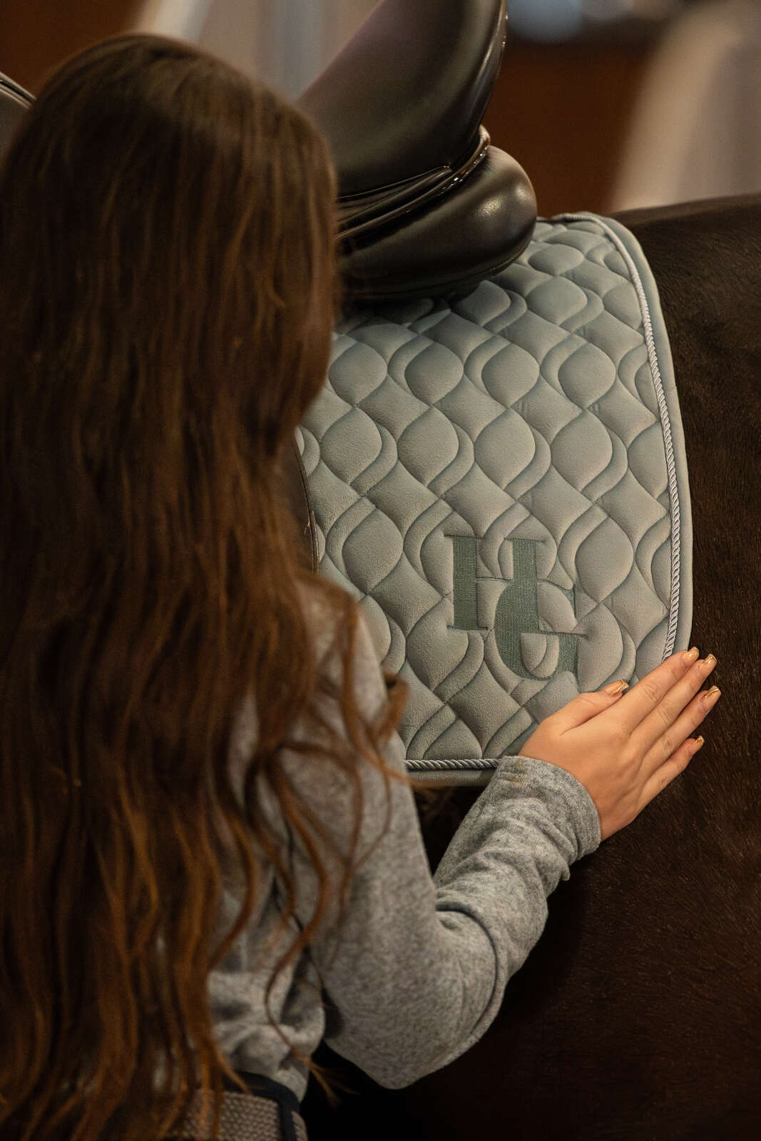 Horse Guard Simone-sadelunderlag