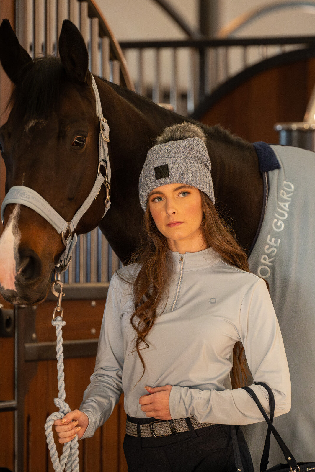 Horse Guard LAYNE fleece rug with teddy lining