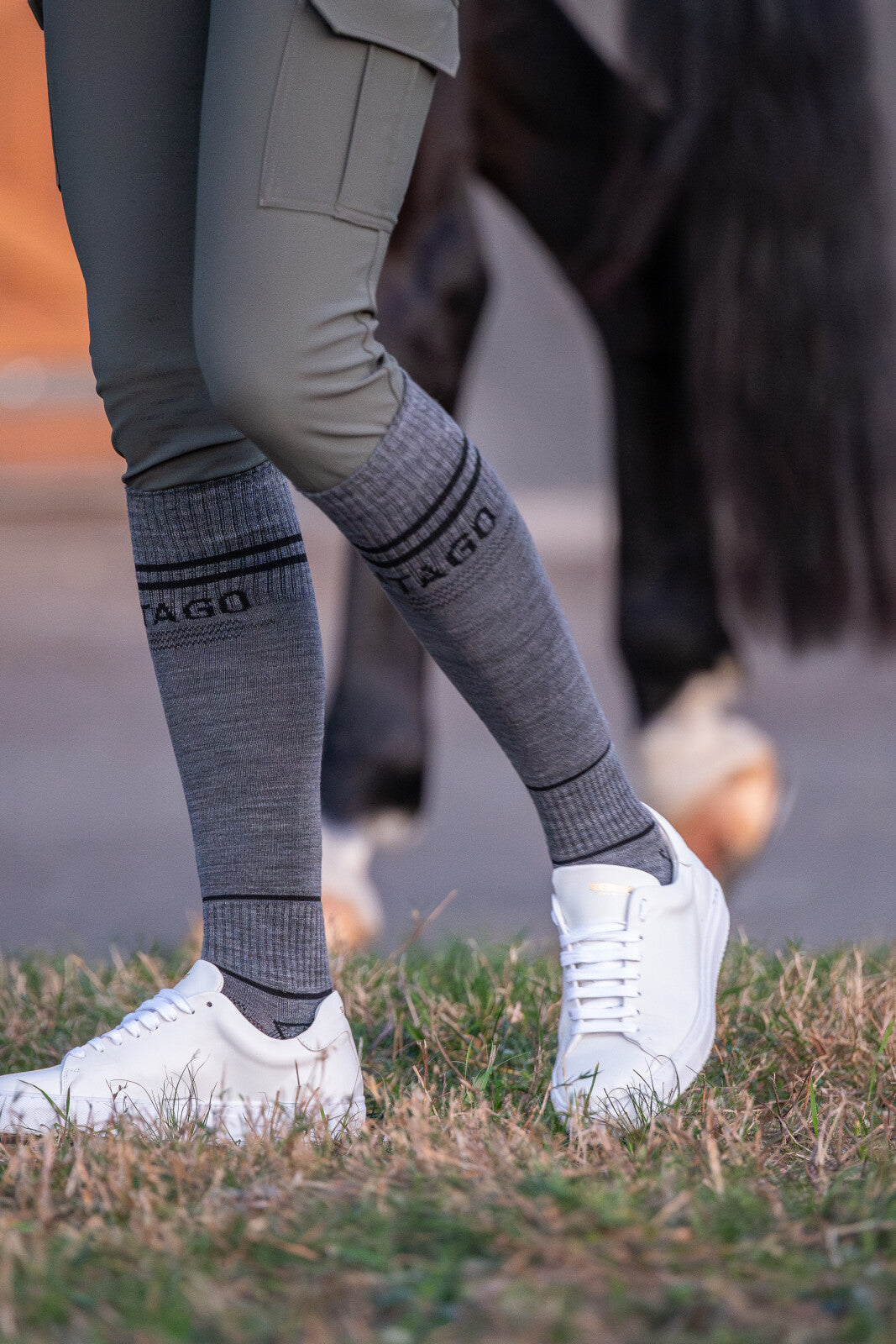 Catago Alyssa knæstrømpe