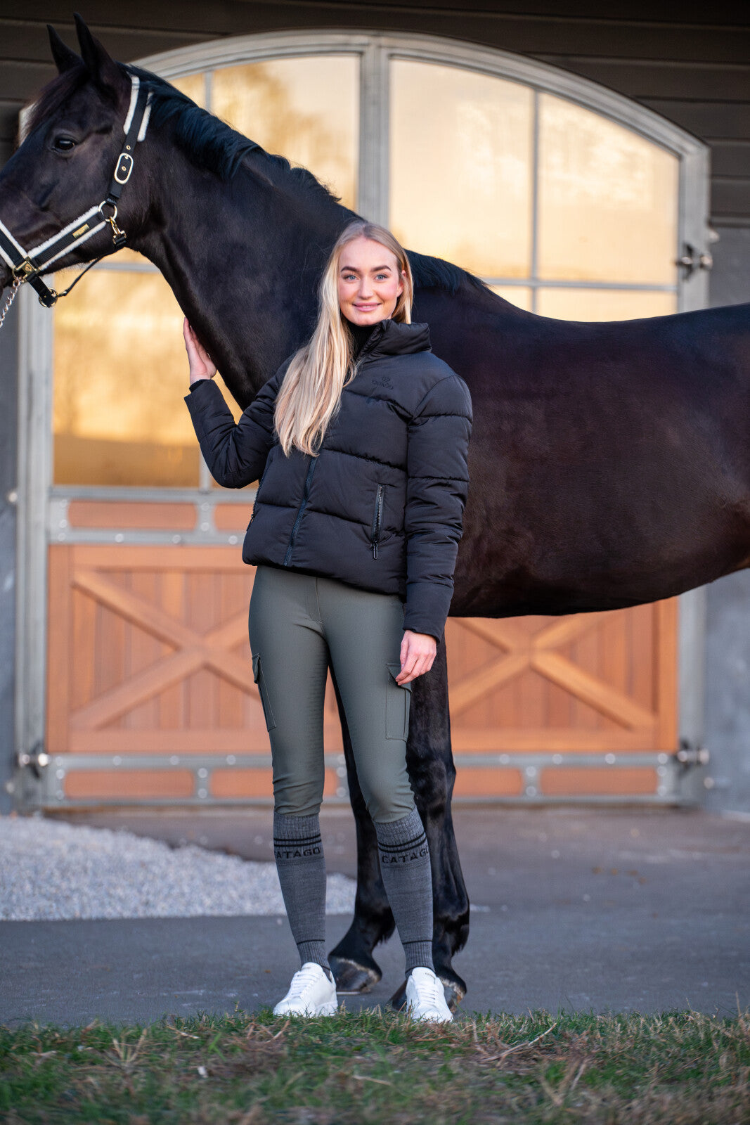 CATAGO River Cargo riding tights Fullgrip