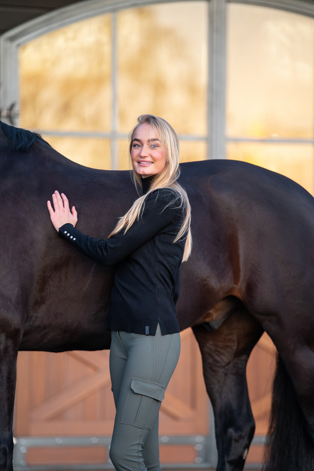 CATAGO Bash ridtröja med rullhalsringning
