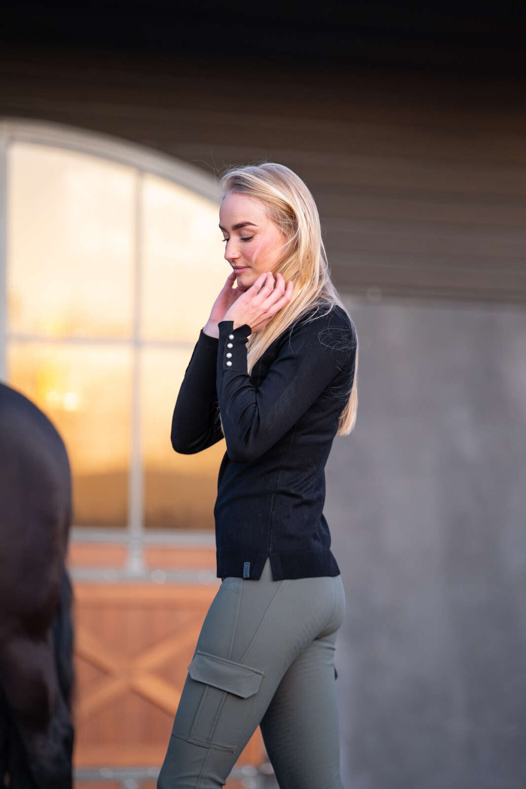 CATAGO Bash rollerneck riding pullover