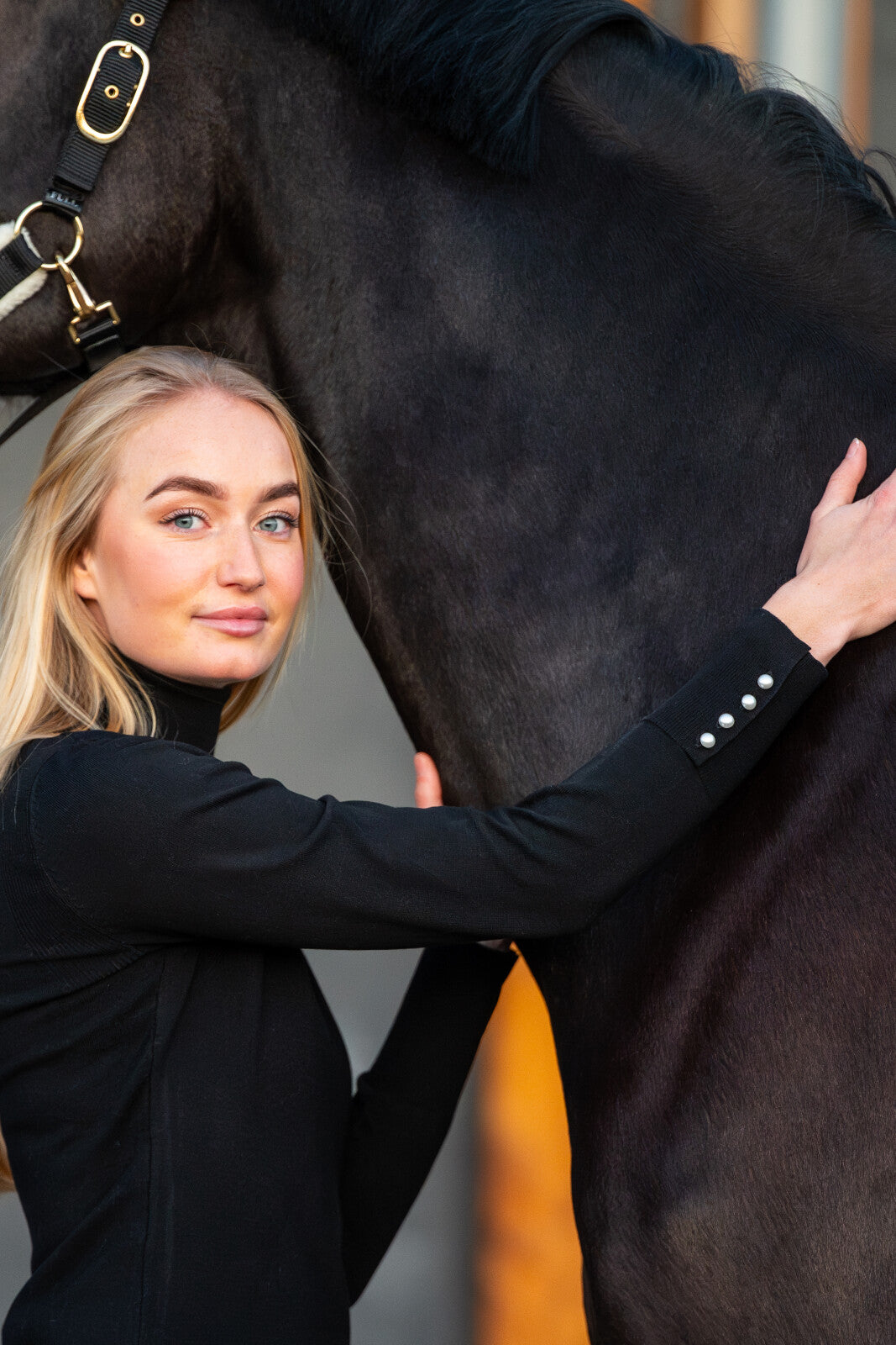 CATAGO Bash ridtröja med rullhalsringning