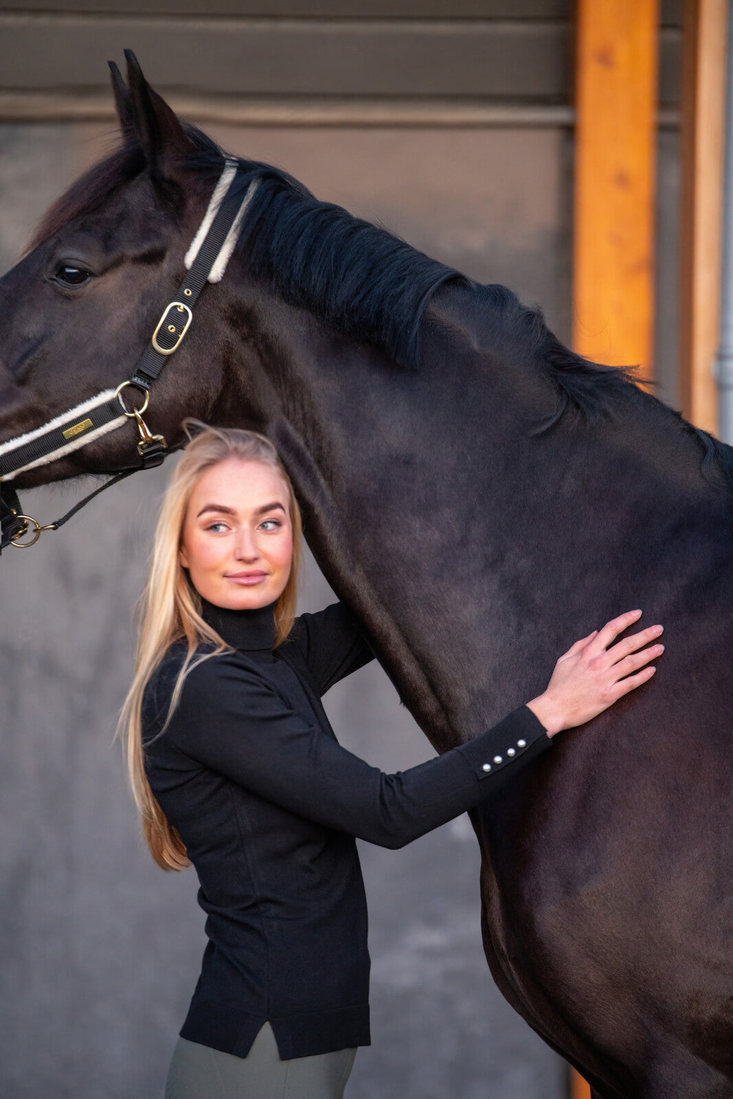 CATAGO Bash ridtröja med rullhalsringning