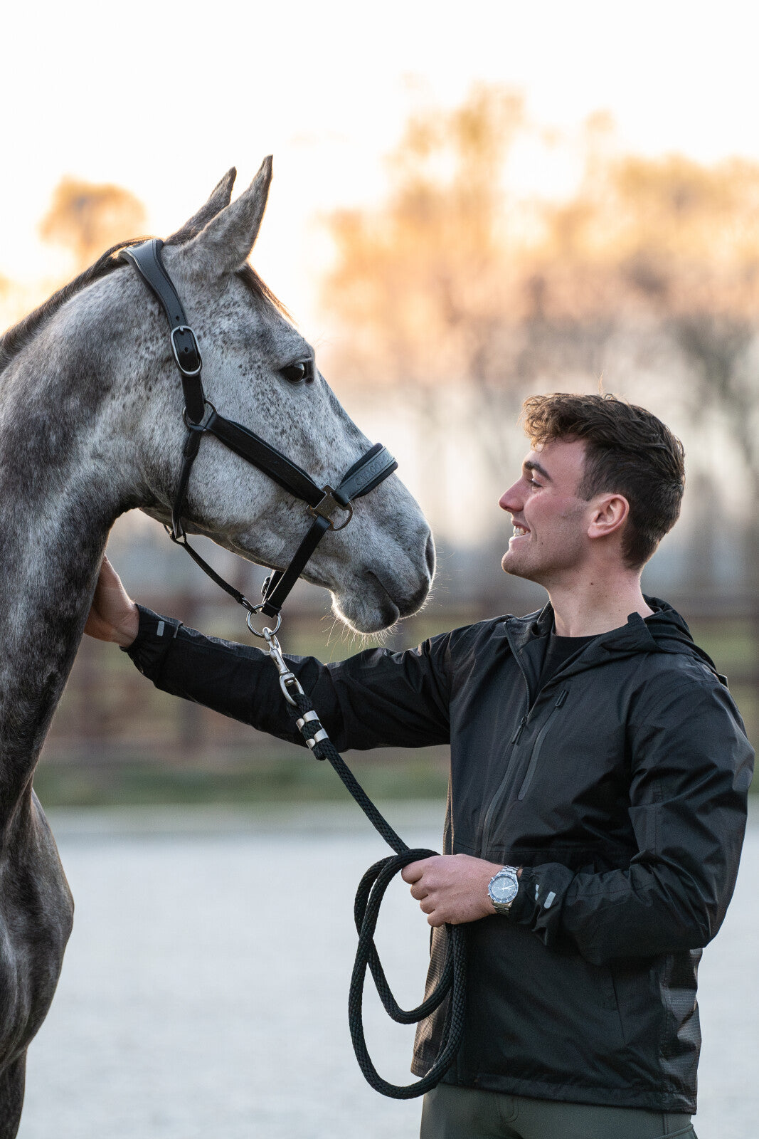 CATAGO Brielle läder logo grimma
