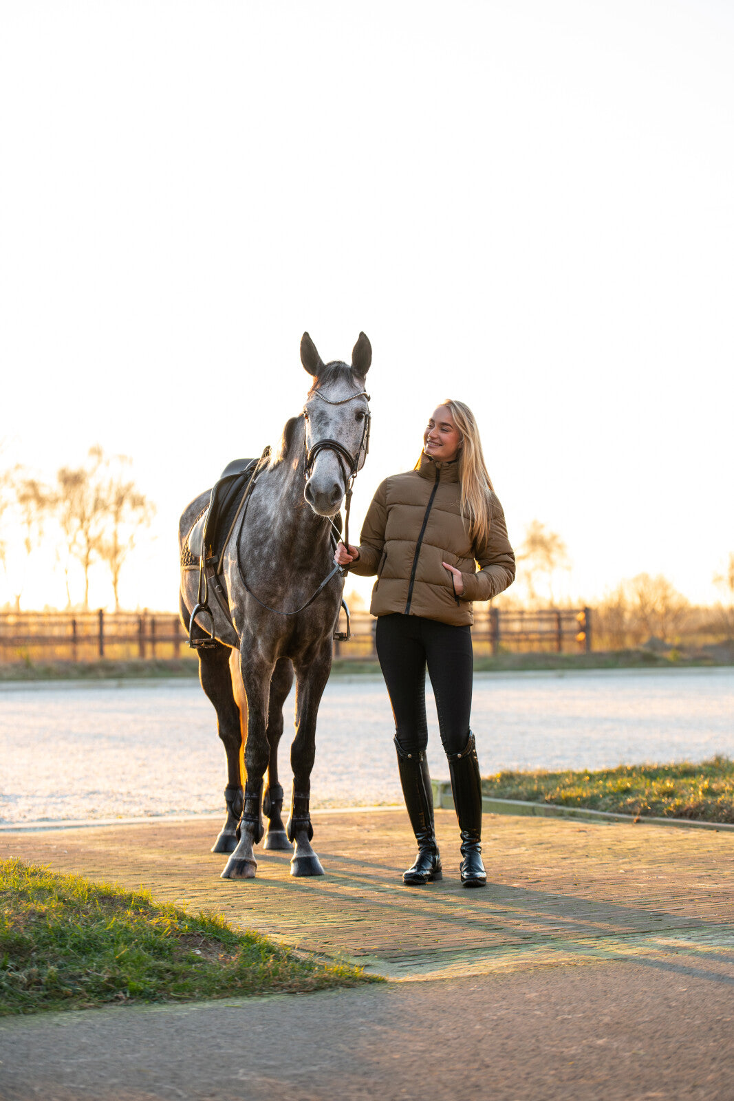 CATAGO Rachel breeches Fullgrip