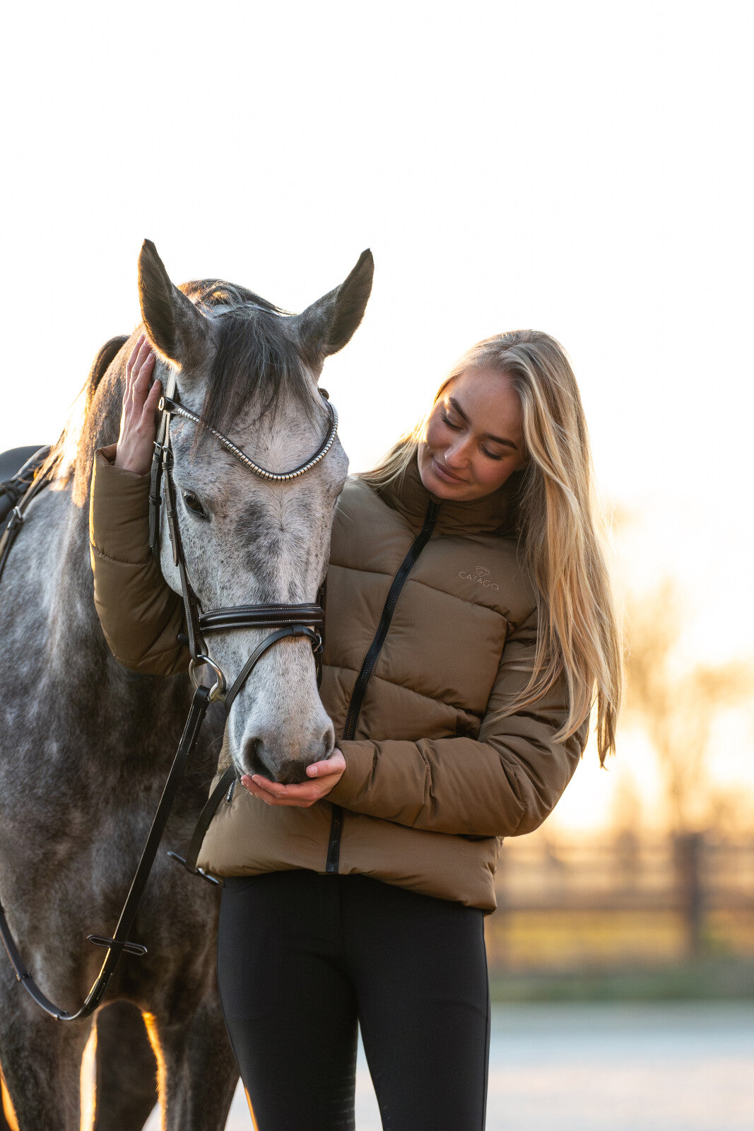 CATAGO Brooklyn bløde tøjler med gummi