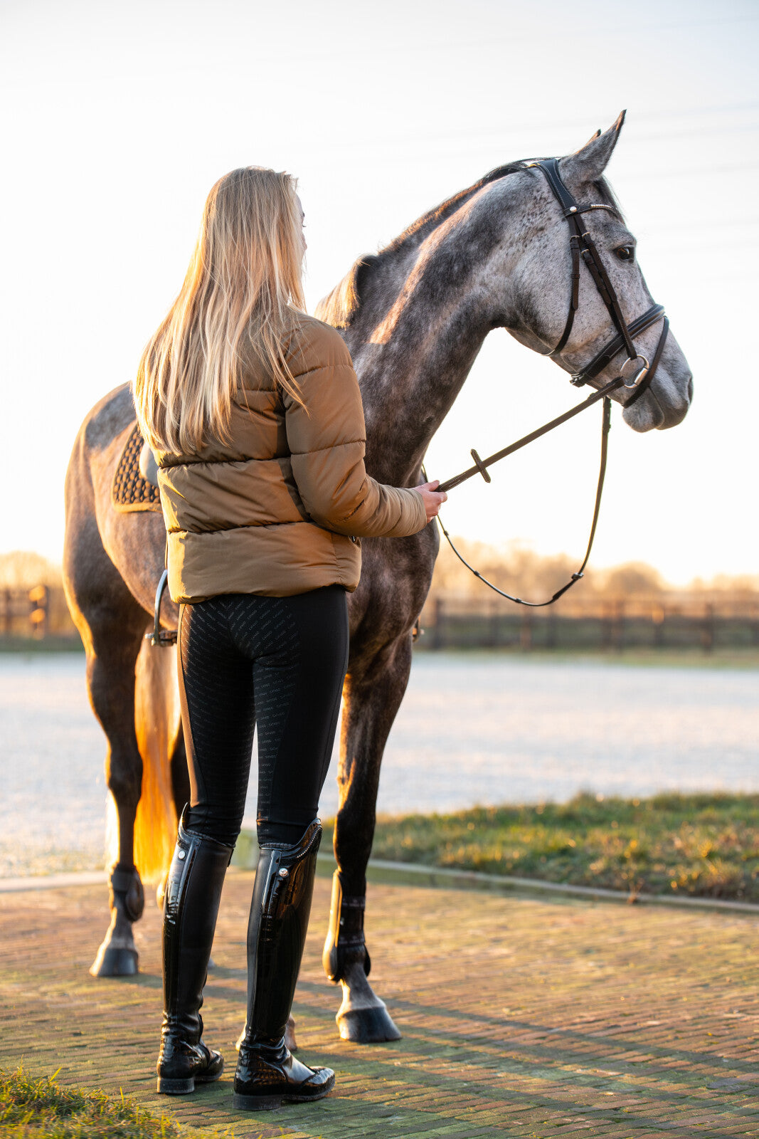 CATAGO Rachel breeches Fullgrip
