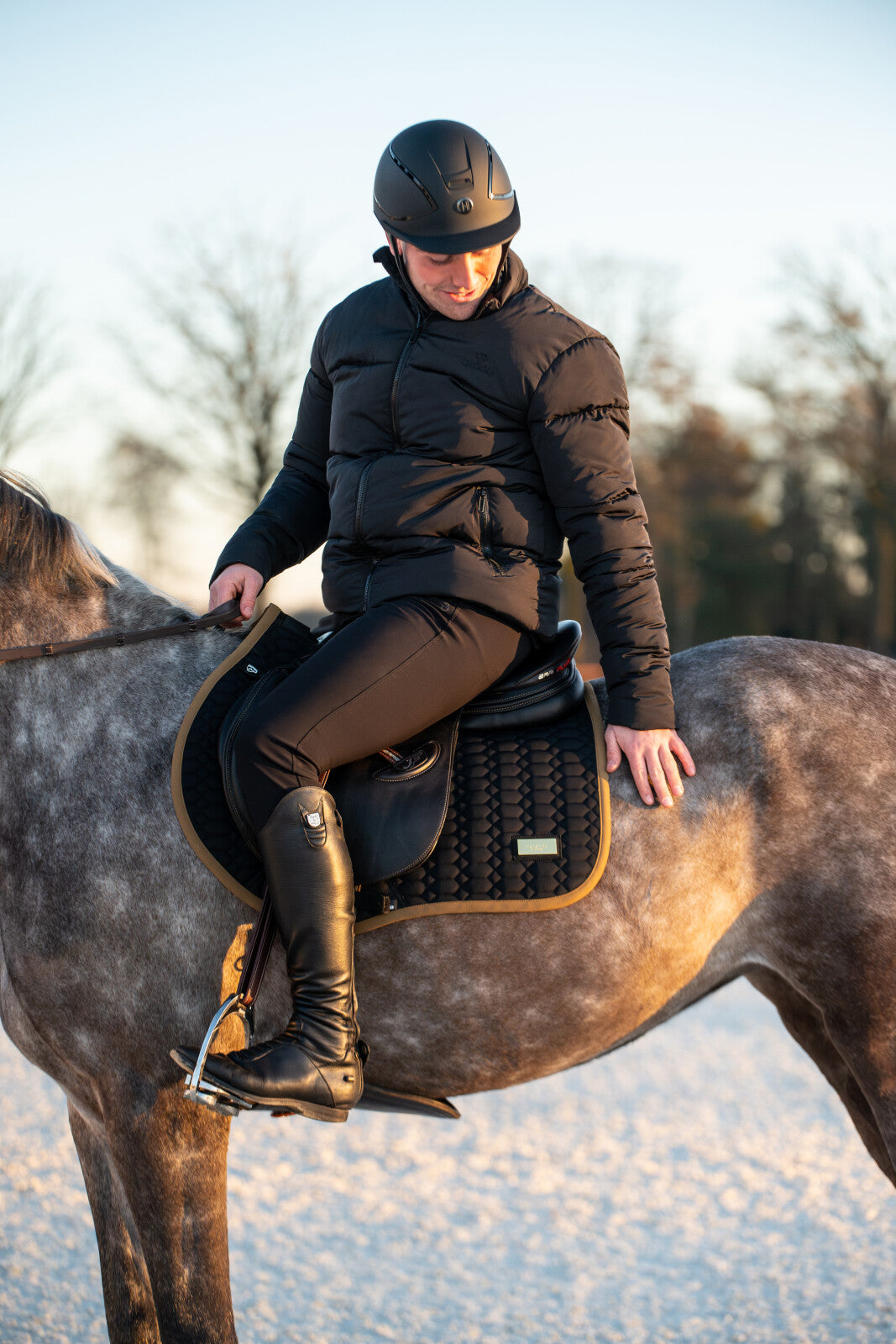 Catago Men Blake puffer riding  jacket