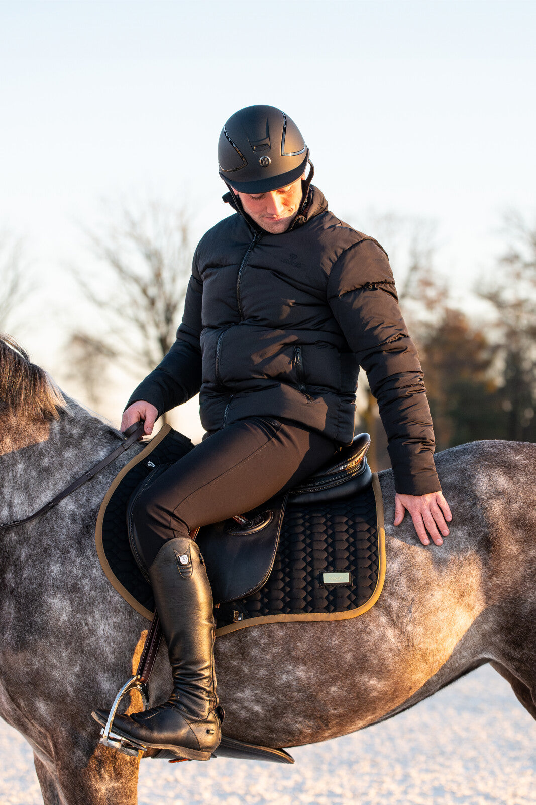 CATAGO MEN Blake puffer riding  jacket