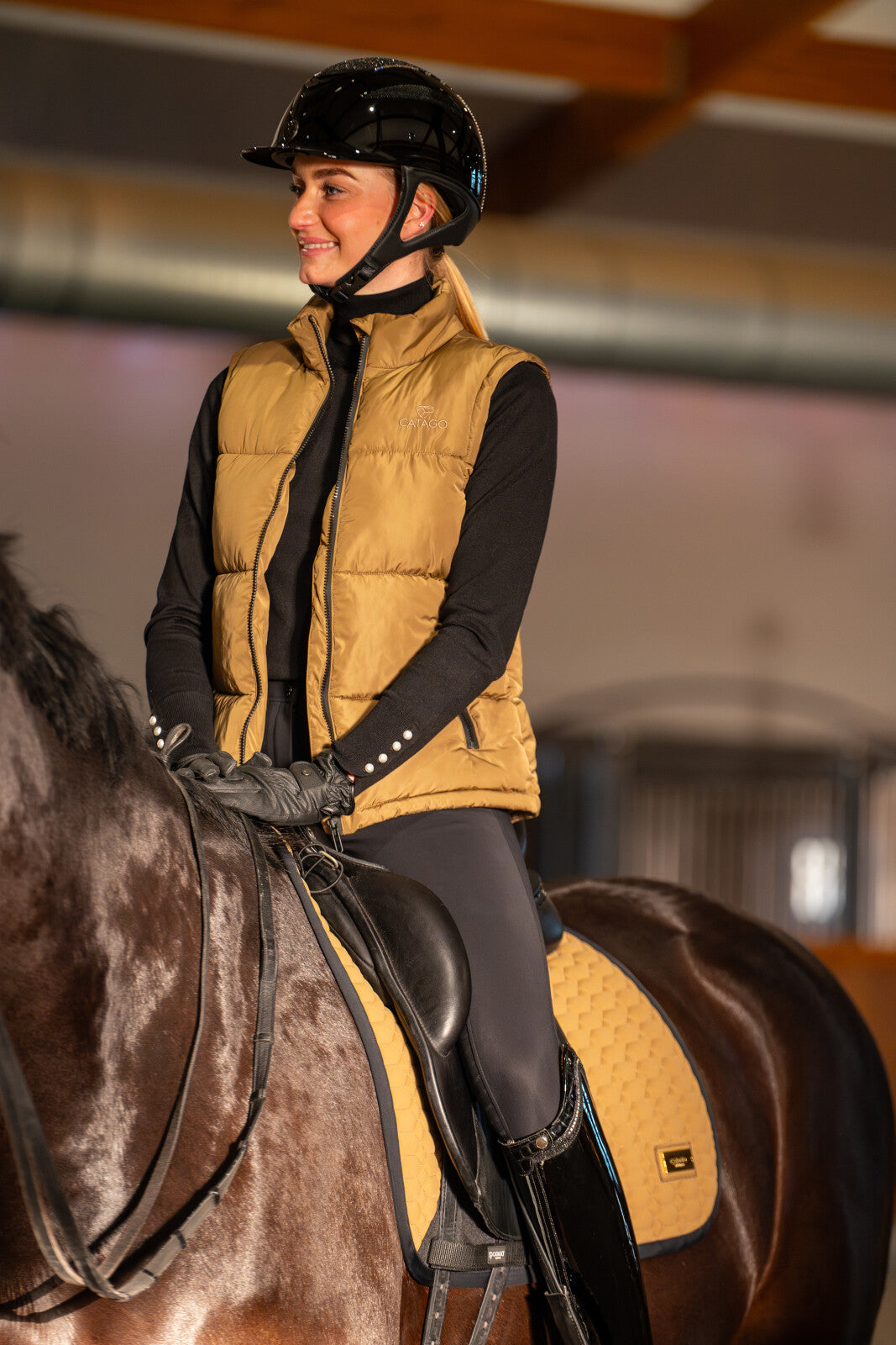 CATAGO Busta bodywarmer riding vest