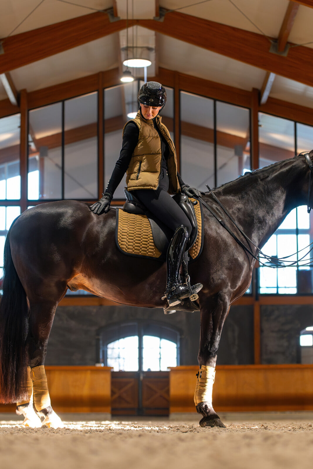 CATAGO FIR-TECH Bay vinter ridehandske