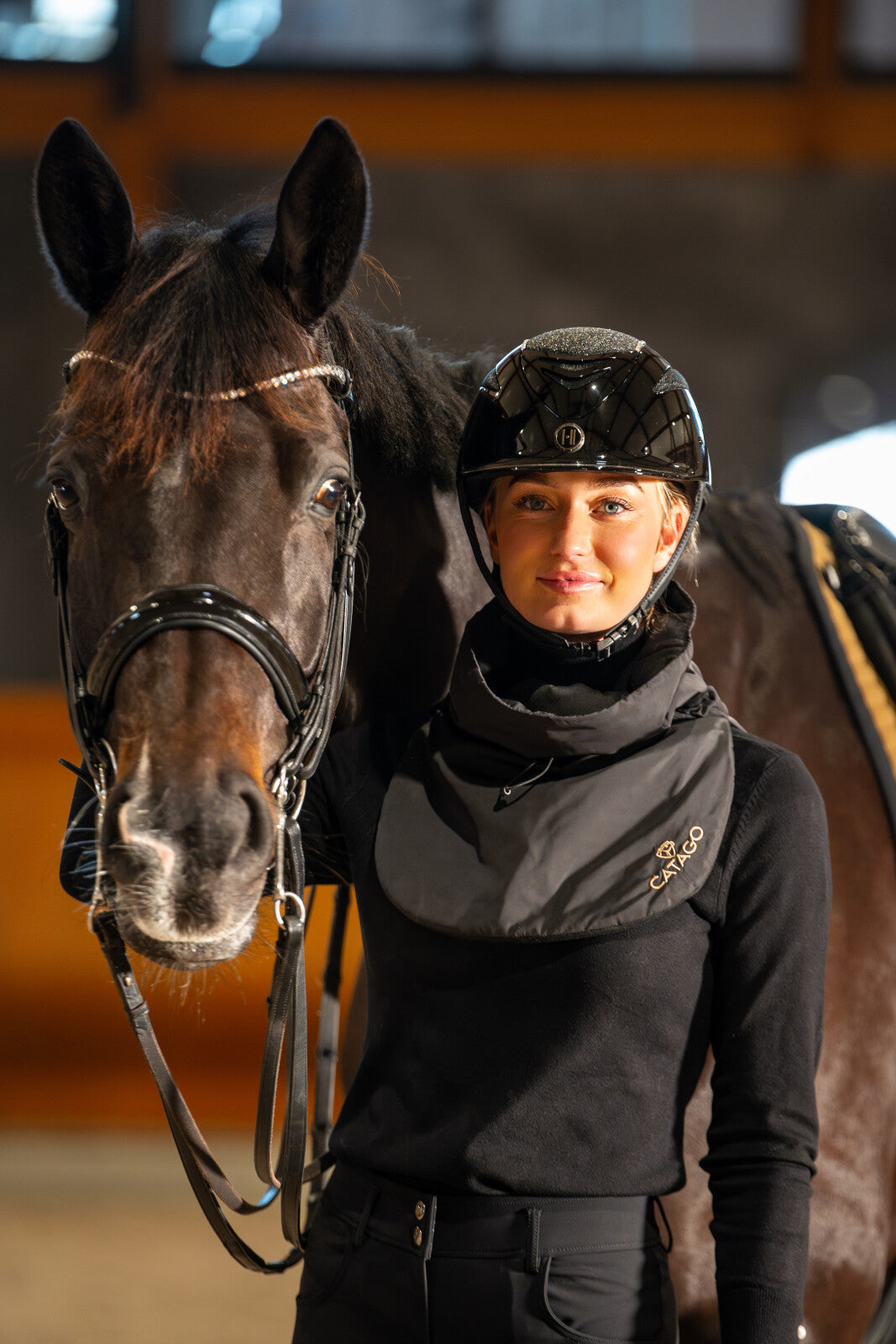 CATAGO FIR-Tech halsvarmer