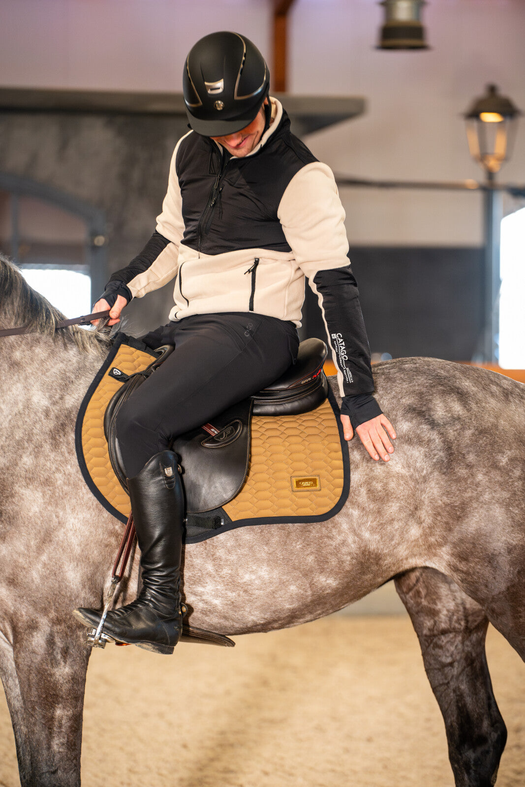 Catago Men Neil fleece ridejakke