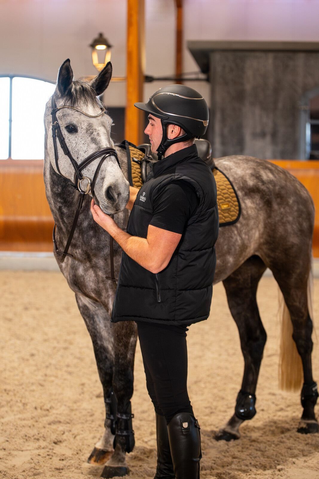 CATAGO MEN Brody bodywarmer riding vest