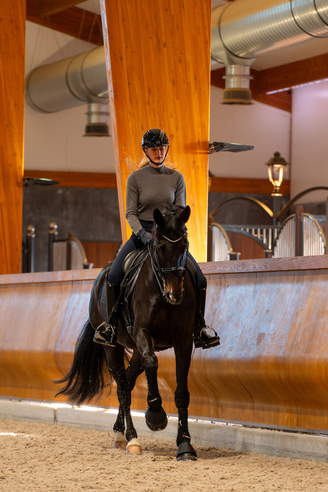 CATAGO Ava Mohair riding pullover