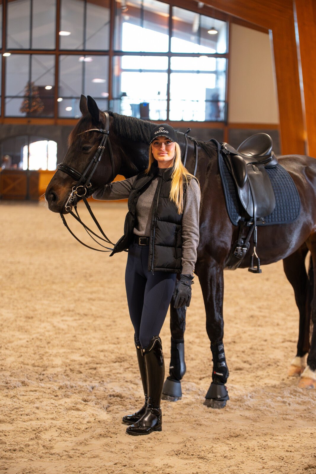 CATAGO FIR - Tech Performance saddle pad - Unamari