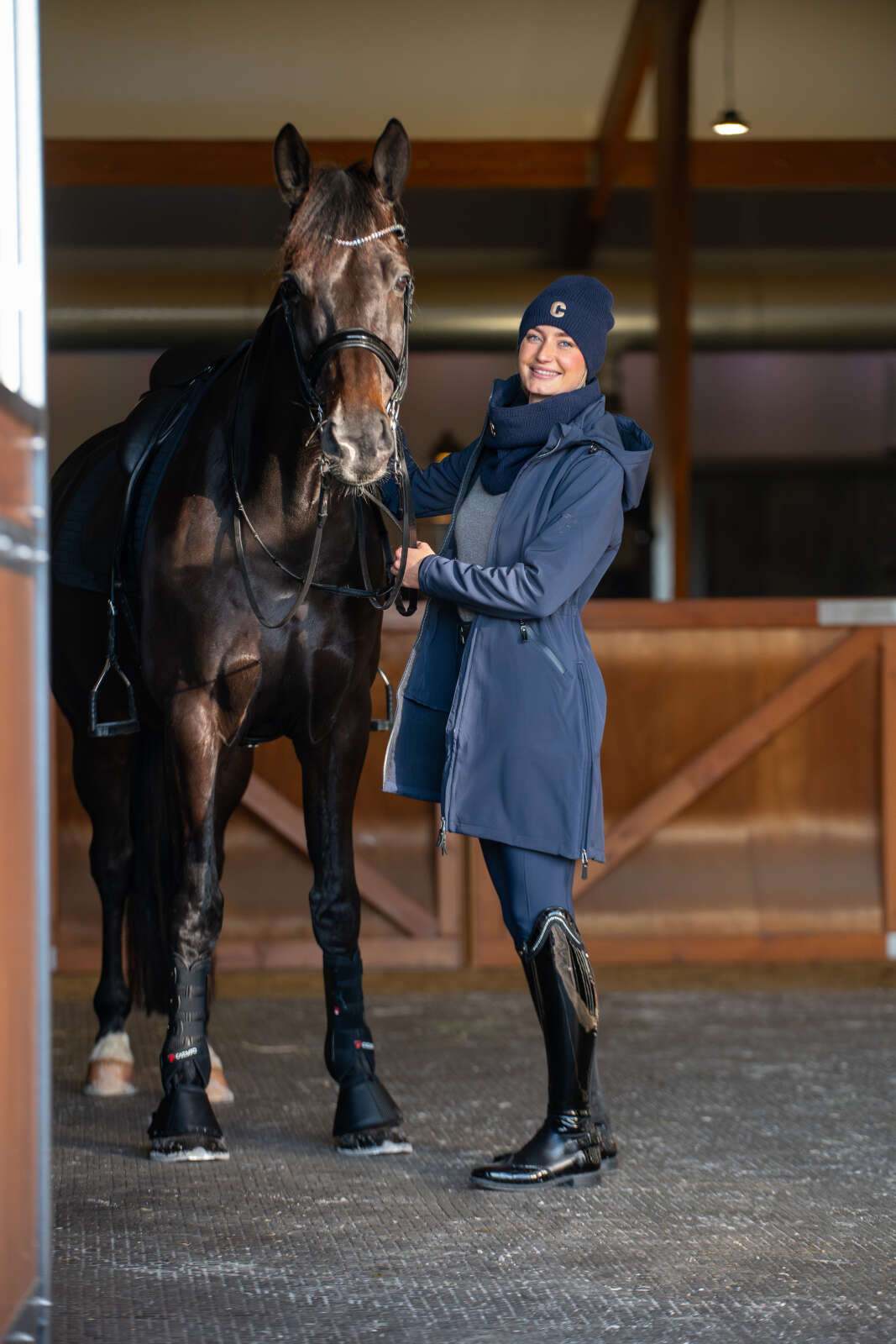 CATAGO Abby lang softshell ridejakke
