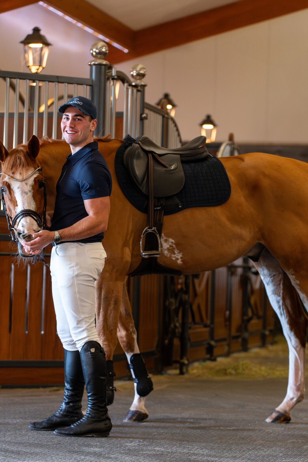 CATAGO FIR - Tech Performance saddle pad - Unamari