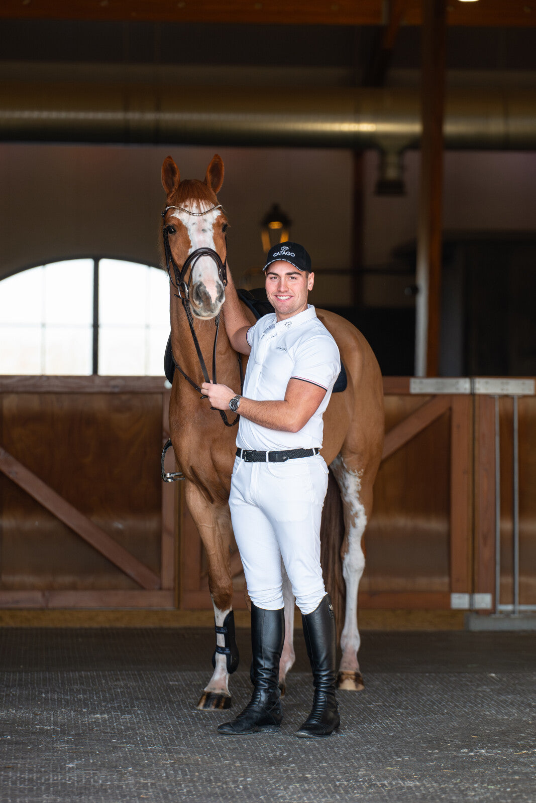 CATAGO MEN Nevin competition polo