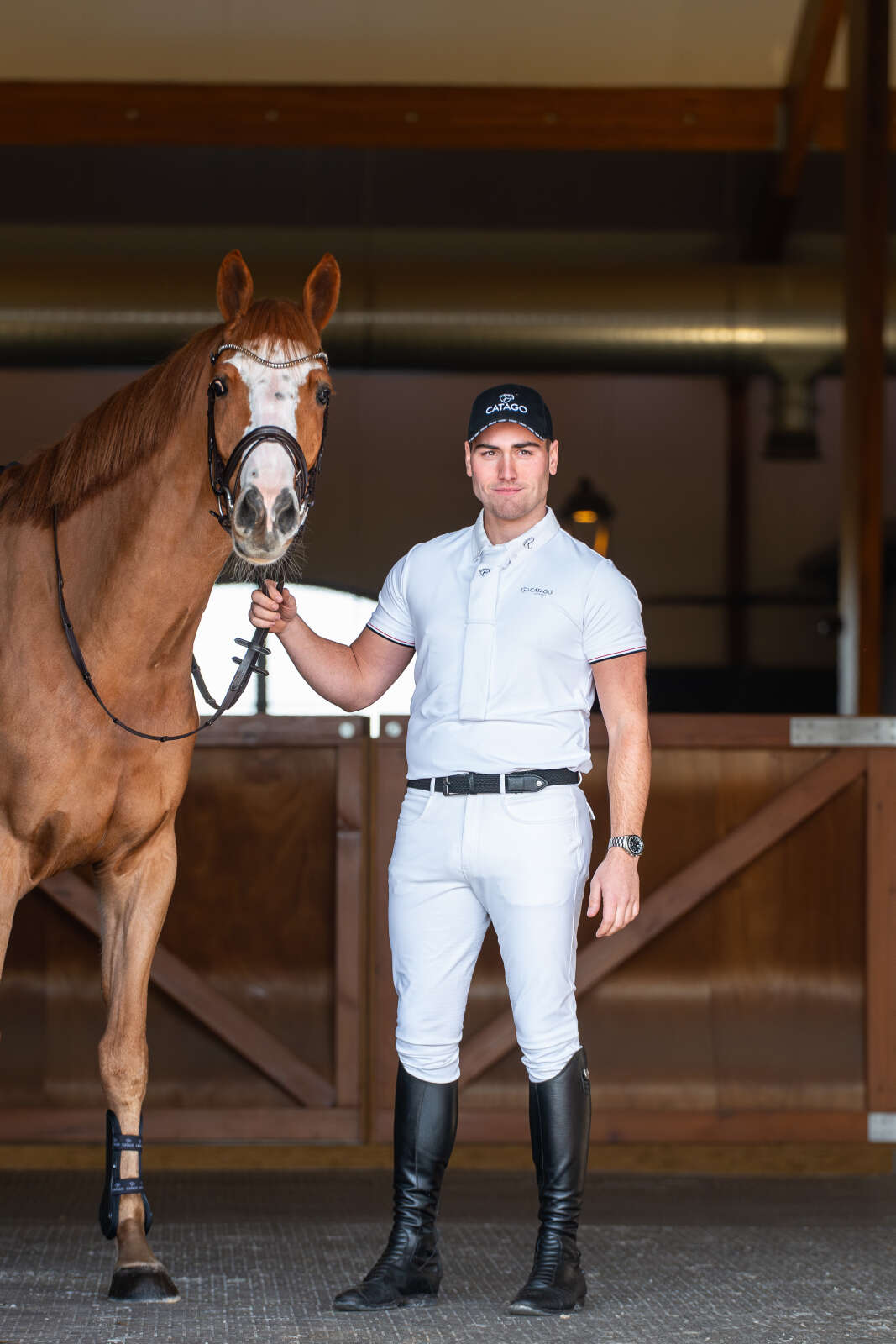 CATAGO MEN Nevin competition polo