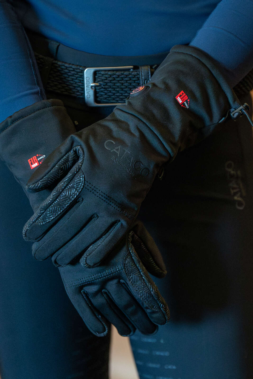 Catago FIR-Tech Pro opvarmede ridehandsker