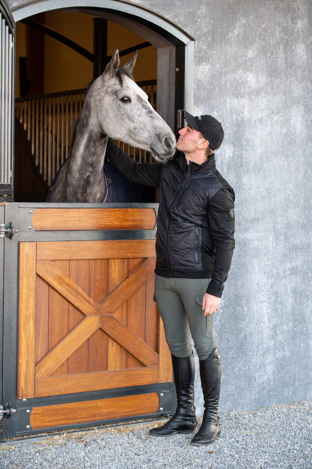 CATAGO MEN Ryder softshell ridejakke