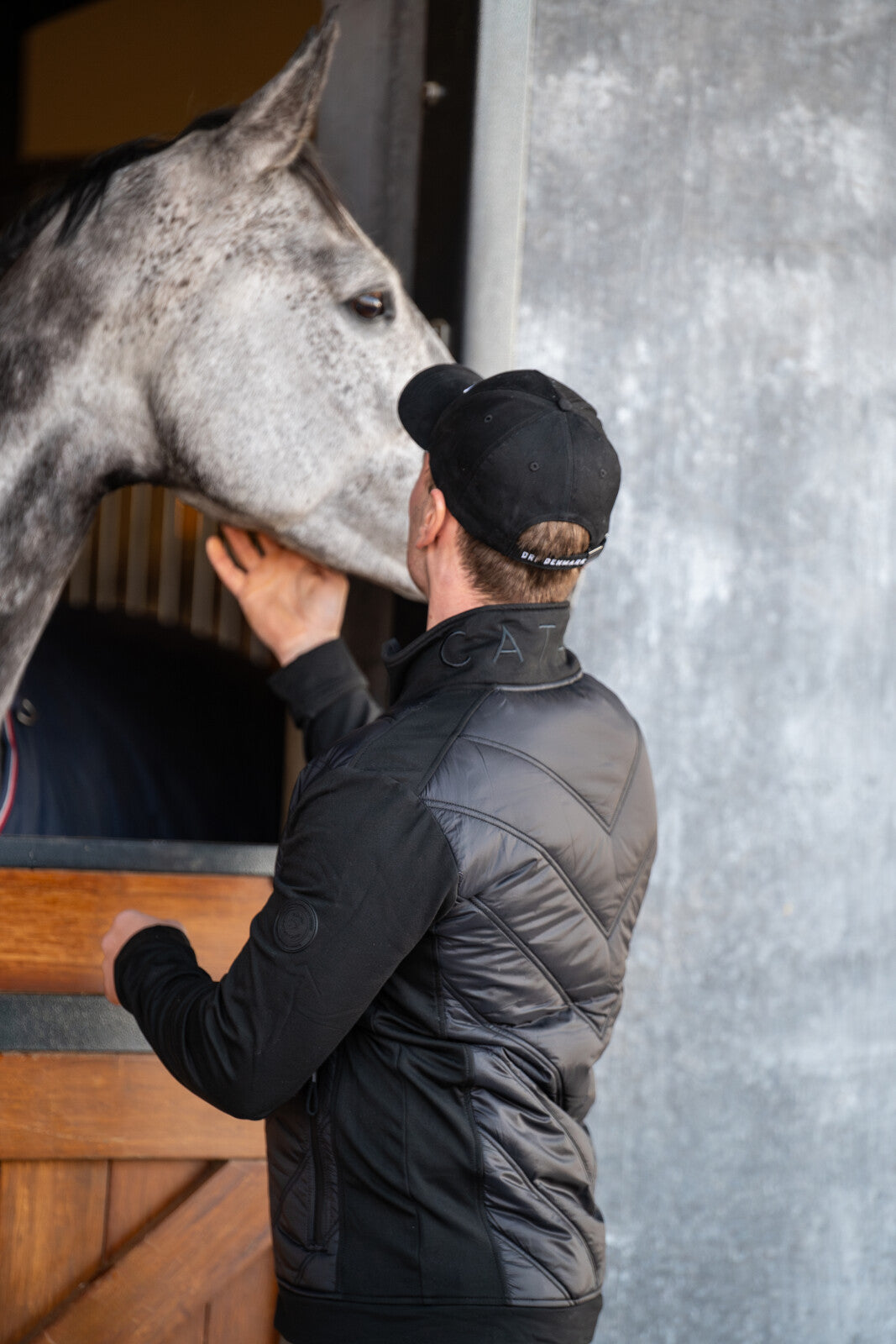 CATAGO MEN Ryder softshell riding jacket