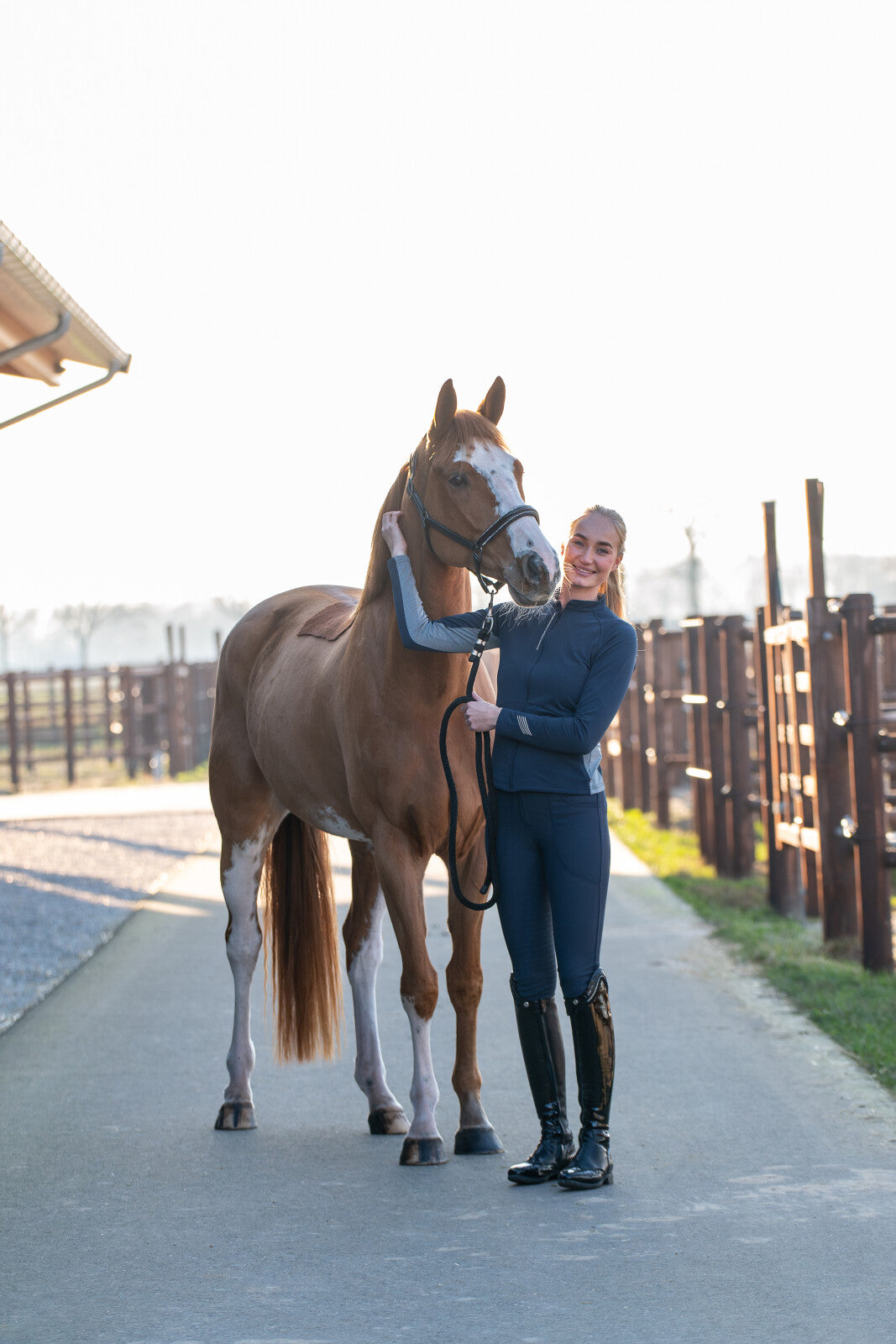 CATAGO Rihanna breeches with full grip