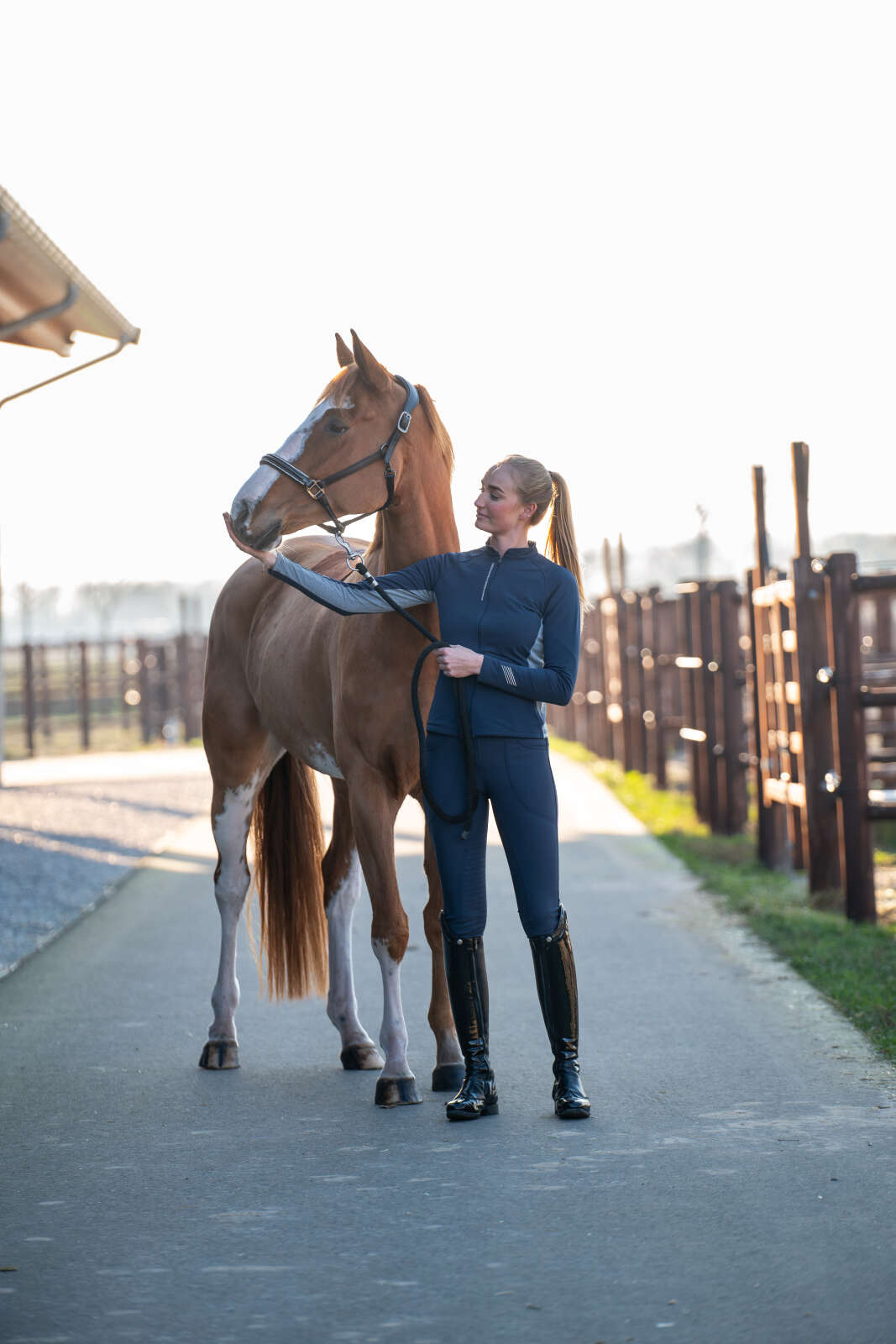 Catago Rihanna-ridebukser med fullgrip