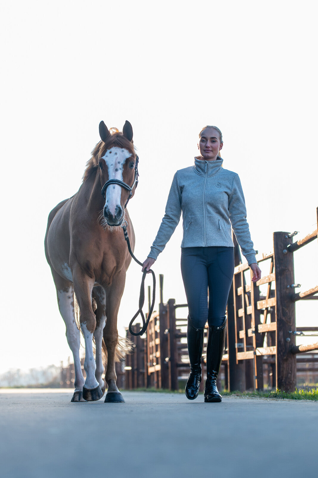 CATAGO Benja zip cardigan