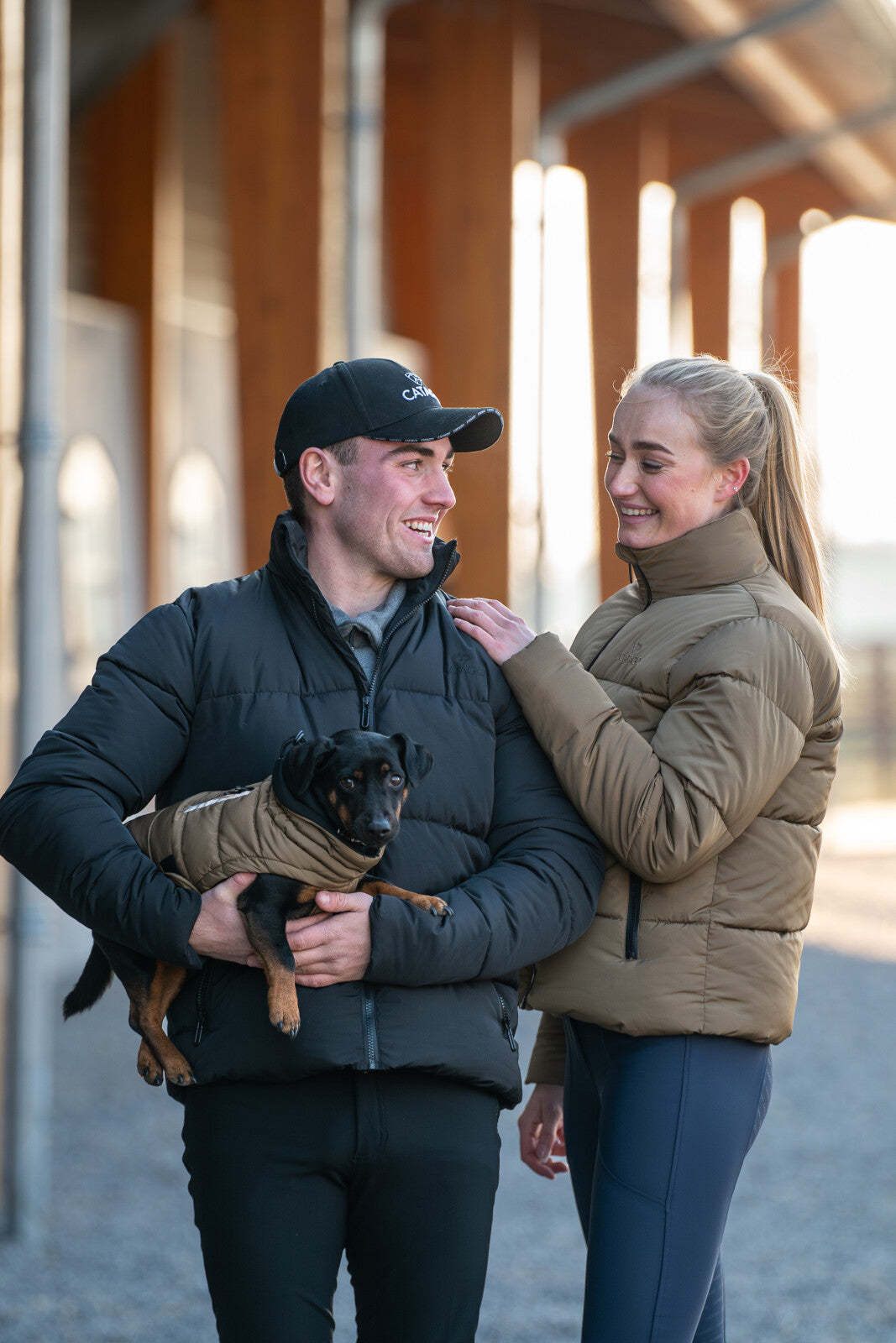 CATAGO MEN Blake puffer riding  jacket