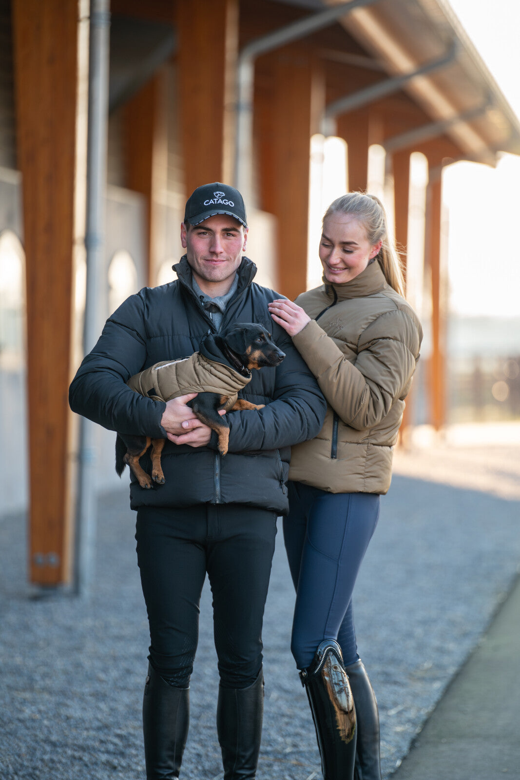 CATAGO FIR-Tech puffer hundedækken