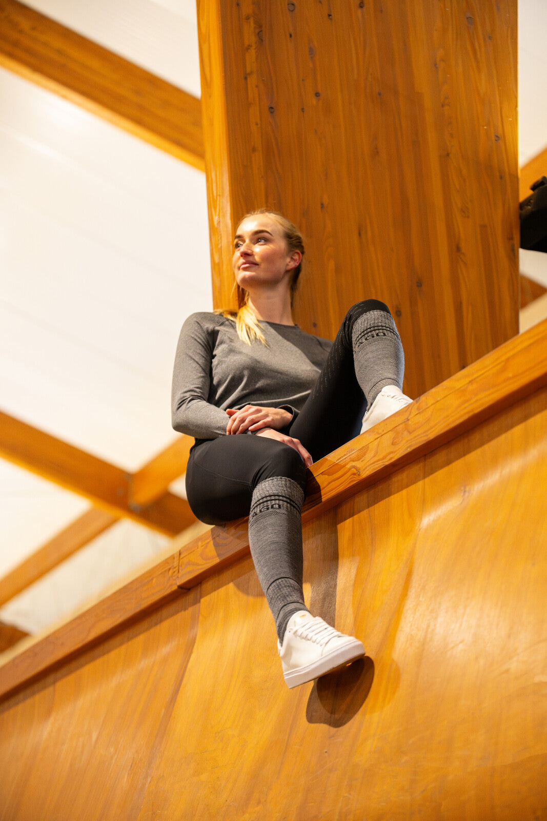 CATAGO Audrey långärmad ridblus