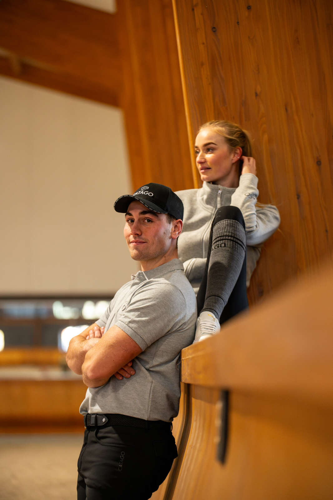 CATAGO MEN Reece kortærmet polo