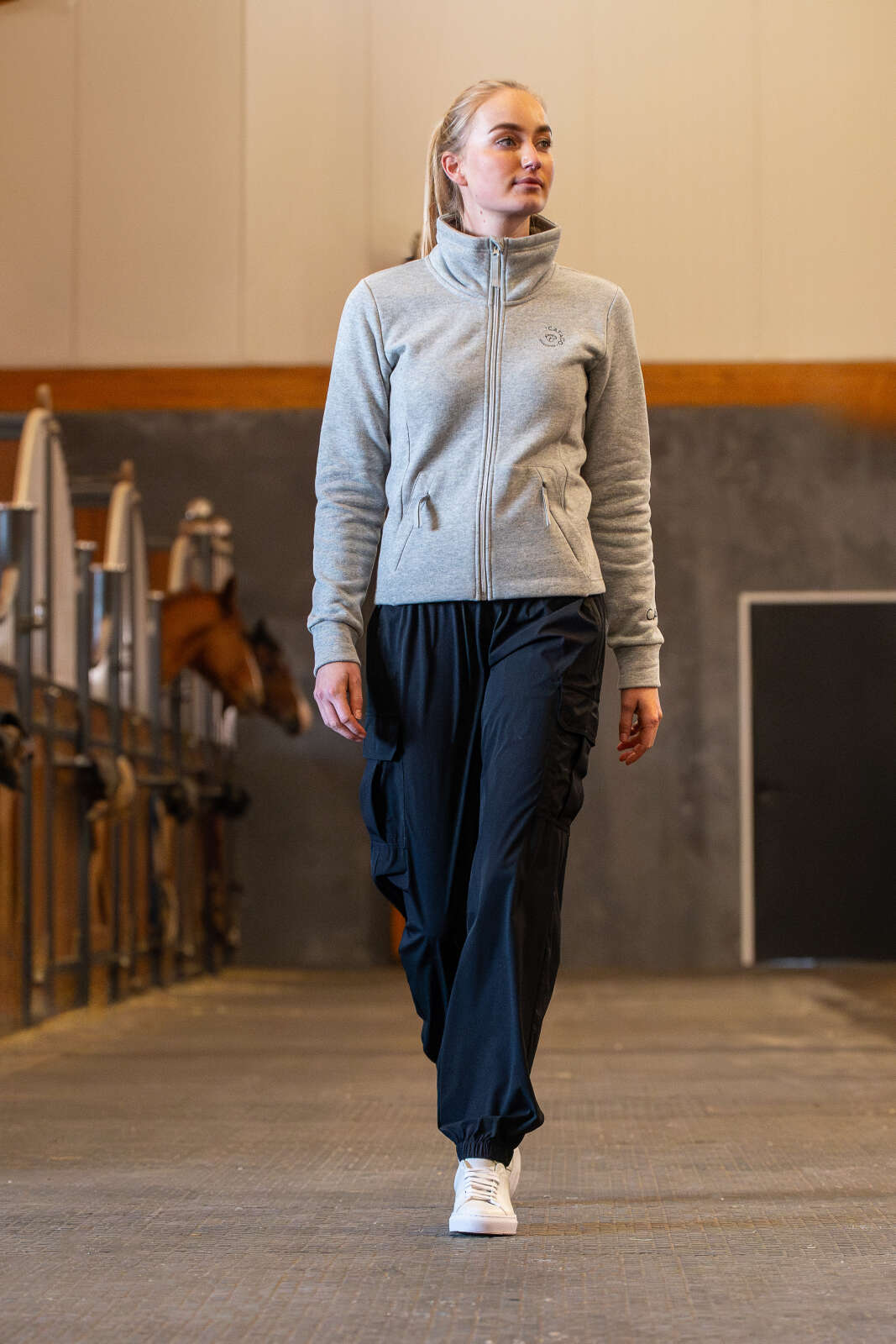 CATAGO Benja zip cardigan