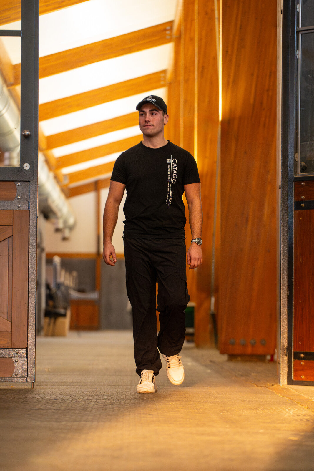 CATAGO MEN Nick short sleeve t-shirt